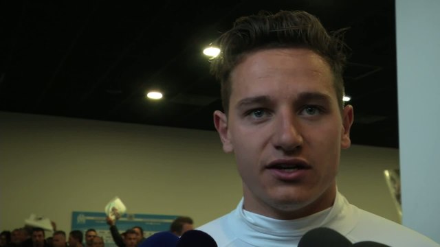 Foot - L1 - OM : Thauvin «C'est bien pour les supporters et c'est bien pour nous»
