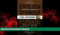 liberty book  Essential English/Spanish and Spanish/English Legal Dictionary online