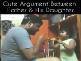Baap aur usakee betee ke beech pyaare bat cheet باپ اور اپنی بیٹی کے درمیان خوبصورت دلیل