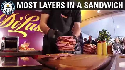 Este es el sándwich más grande del mundo