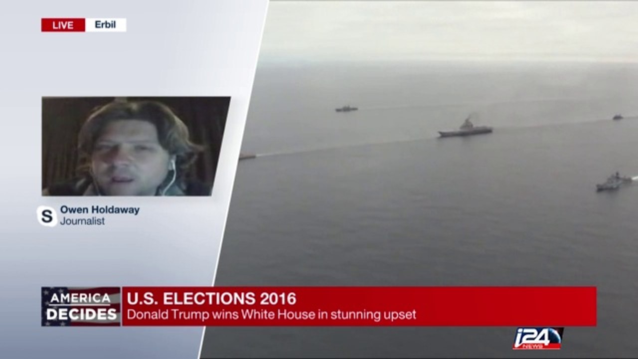 Trump's stunning victory: the view from Iraq