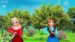 Frozen Elsa Cartoons Singing Children Nursery Rhymes | Frozen Songs Nursery Rhymes for Children