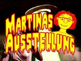 Martina Laser - Ausstellung in der Bibliothek Wilhelmsruh - Der Film zum Alien