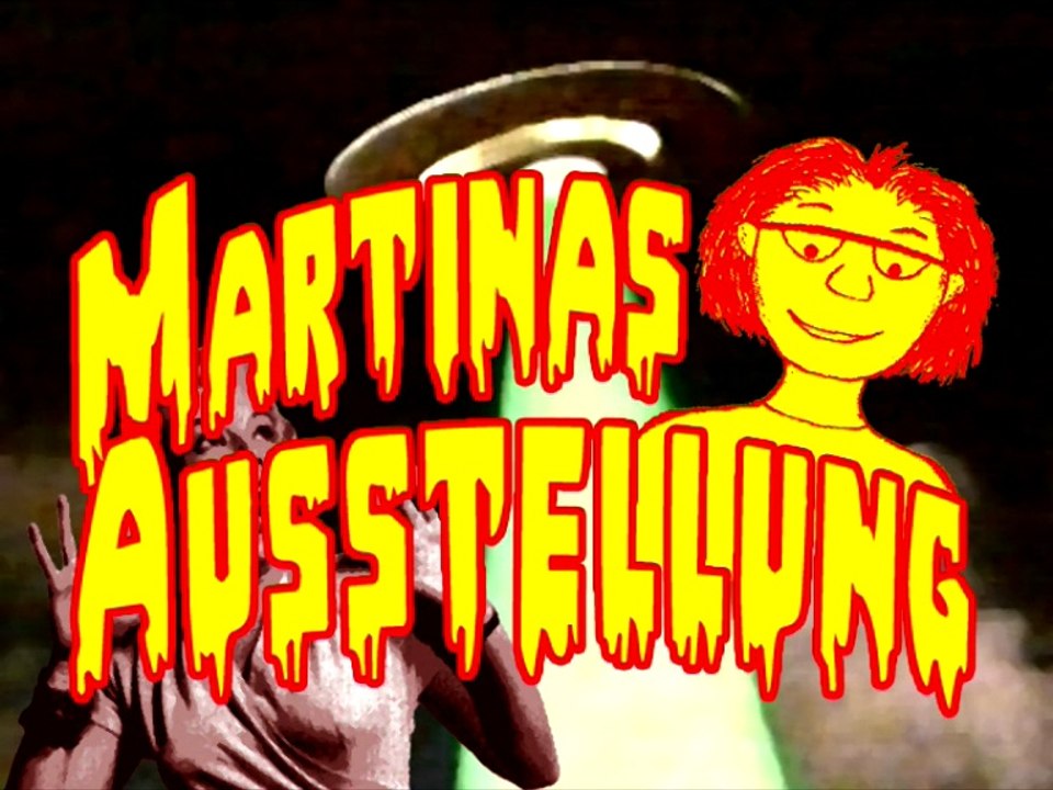 Martina Laser - Ausstellung in der Bibliothek Wilhelmsruh - Der Film zum Alien