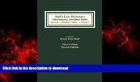 Buy books  Diccionario jurÃ­dico espaÃ±ol/inglÃ©s inglÃ©s/espaÃ±ol: Dahl s Law Dictionary: an