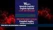 Read books  West s Spanish English English Spanish Law Dictionary: Translations of Terms, Phrases,