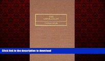 Buy book  The Law Glossary: Being a Selection of the Greek, Latin, Saxon, French, Norman   Italian