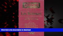 liberty book  Gilbert s Pocket Size Law Dictionary--Burgandy: Newly Expanded 2nd Edition! online