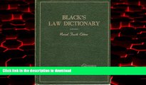 Read books  Black s Law Dictionary, Definitions of the Terms and Phrases of American and English