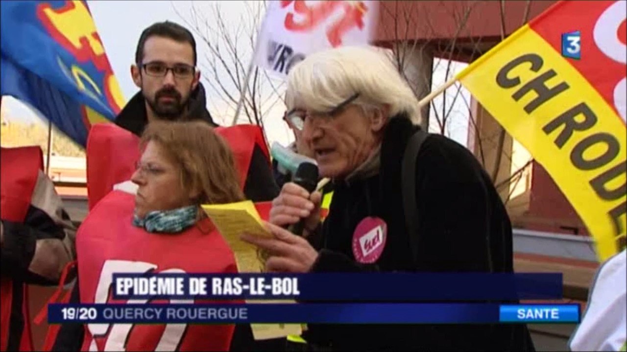 Aveyron - rassemblement manif CGT/FO/Sud  8 novembre 2016