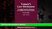 Best book  An English-Spanish Dictionary of Criminal Law and Procedure (Tomasi s Law Dictionary).
