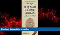 liberty book  Diccionario De TeÌ�rminos Juridicos: IngleÌ�s-EspanÌƒol / Spanish-English (English