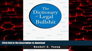 liberty books  The Dictionary of Legal Bullshit online for ipad