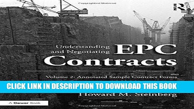 [PDF] Understanding and Negotiating EPC Contracts, Volume 2: Annotated Sample Contract Forms