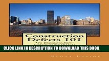 [PDF] Construction Defects 101: The Definitive Guide to Understanding Construction Defects in