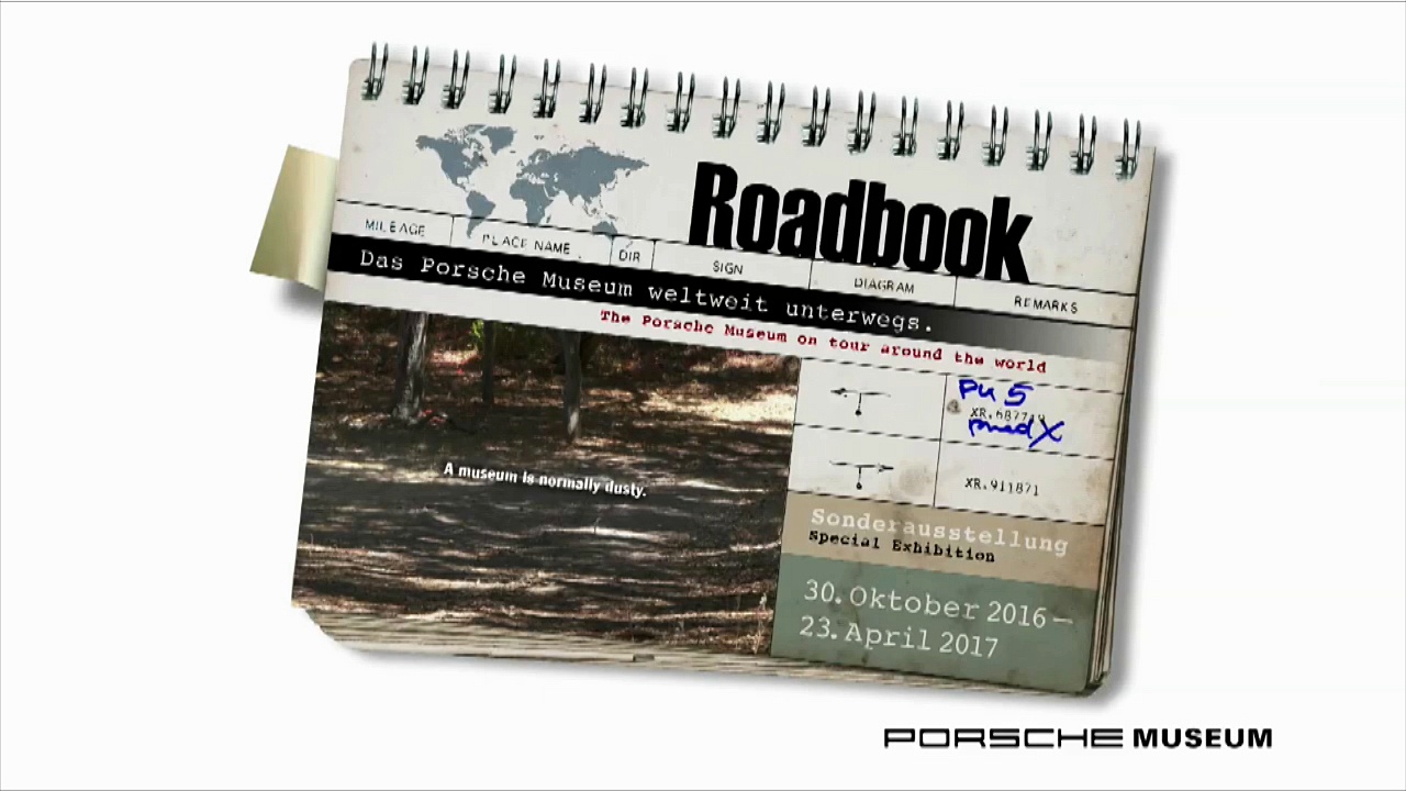 Porsche Roadbook