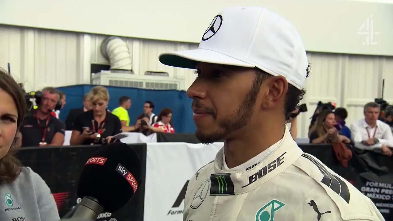 C4F1: Lewis Hamilton Post-Race Interview (2016 Mexico Grand Prix)