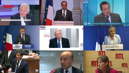 Les politiques français réagissent à l'élection de Donald Trump