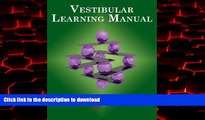 Read book  Vestibular Learning Manual (Core Clinical Concepts in Audiology) online to buy