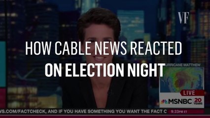 When You're on National TV and Realize Donald Trump Won the Presidency