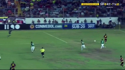 Jacobo Kouffati Goal HD - Venezuela	1-0	Bolivia 11.11.2016