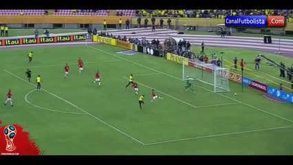 Ecuador 3 0 Chile Resumen Goles Eliminatorias 2018 • 06 10 2016