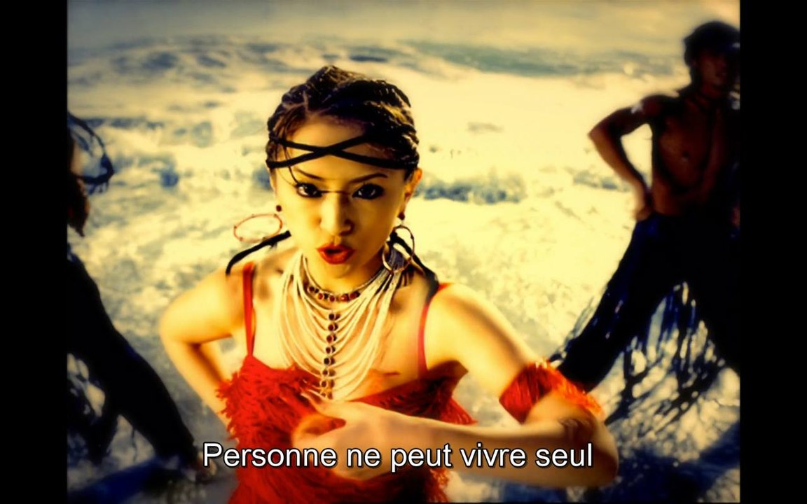 浜崎 あゆみ Ayumi Hamasaki - INSPIRE SOUS TITRES FR