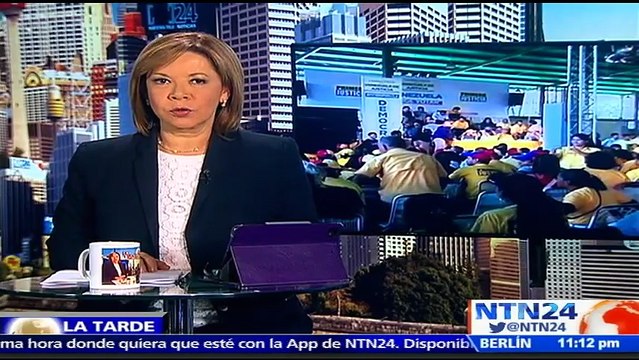 Sí creo que el gobierno venezolano acuerde una amnistía con la oposición : Ernesto Samper a NTN24