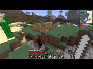 Minecraft New Mod Review World (House Tour)