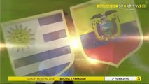 1-0 Sebastián Coates Goal HD - Uruguay vs Ecuador (10.11.2016) World Cup CONMEBOL Qualification