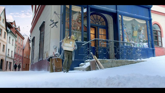 Pub Milka : La machine à voyager dans le temps