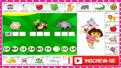 Games Girl - Silabas & Figuras - Jogos Educativos para Crianças