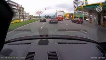 street race's on a public traffic