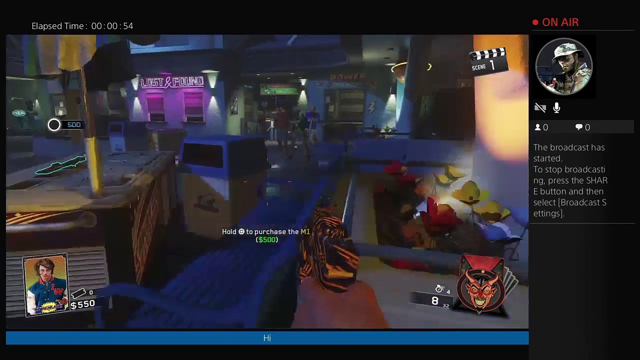 Call of duty infinte warfare zombies (52)