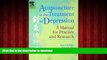 Buy books  Acupuncture in the Treatment of Depression: A Manual for Practice and Research, 1e