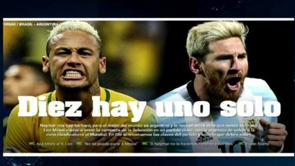 No palco do 7 a 1, Brasil e Argentina colocam rivalidade à prova