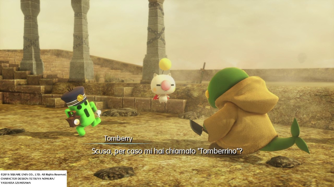 WORLD OF FINAL FANTASY: La storia del Tomberry che sfidò la morte