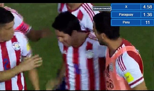 Cristian Riveros Super Goal HD - Paraguay 1 - 0	Peru 10.11.2016