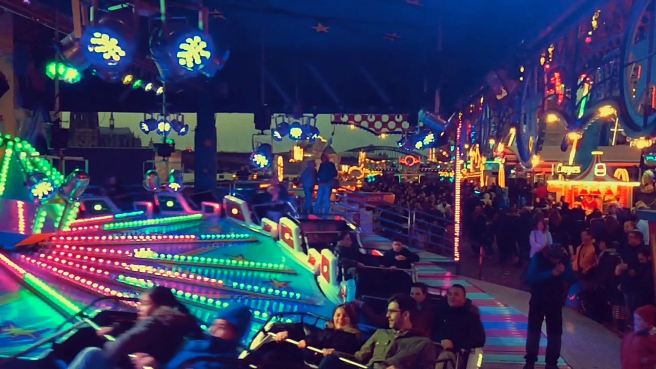 Kirmes in Köln Deutz 07.11.2016