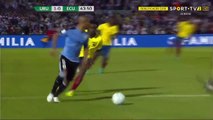 1-1 Felipe Caicedo Goal HD - Uruguay 1-1 Ecuador (10.11.2016) World Cup CONMEBOL Qualification