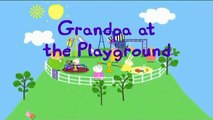 Peppa Pig English Episodes ♫ Peppa Pig Season 3 Episode 22 in English ♫ Grandpa at the Playground