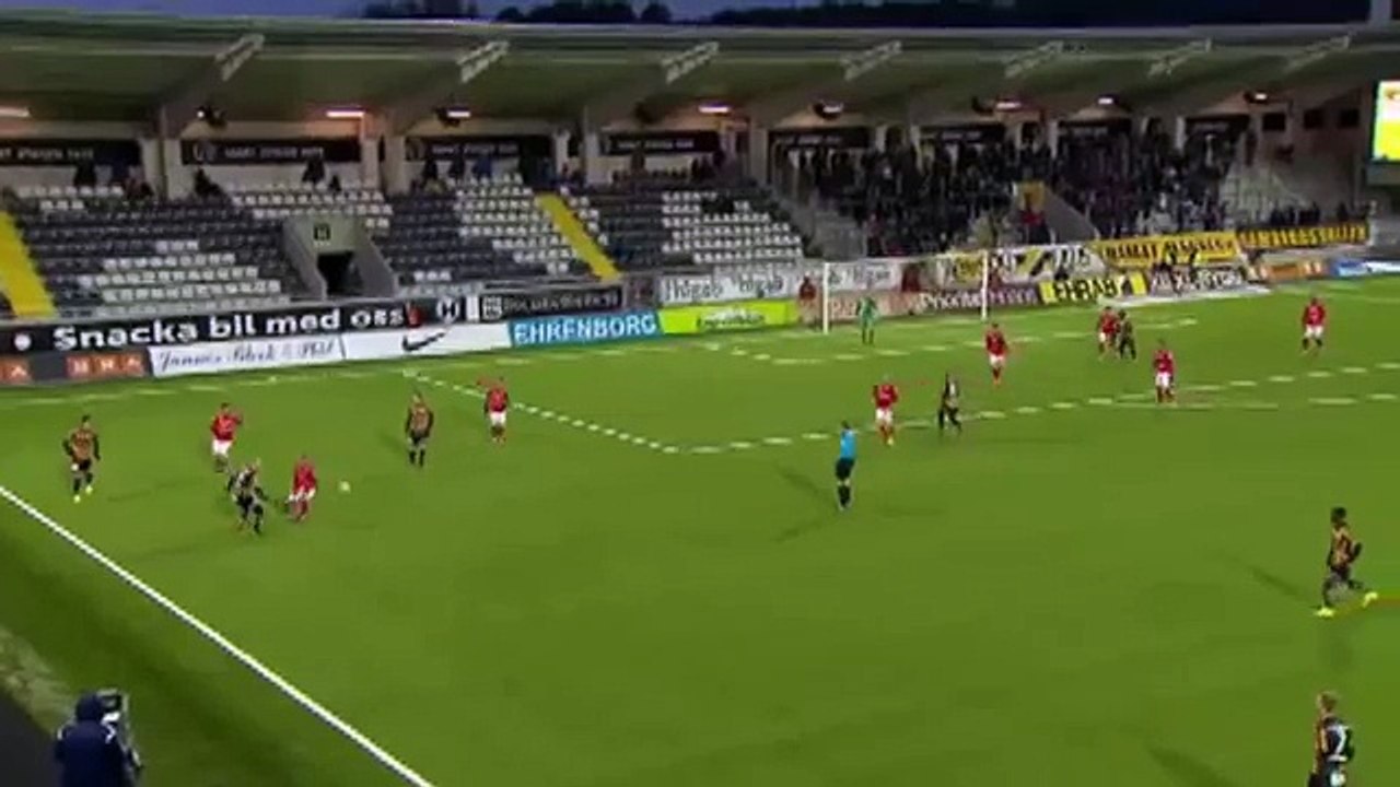 Hacken 6:0 Falkenbergs