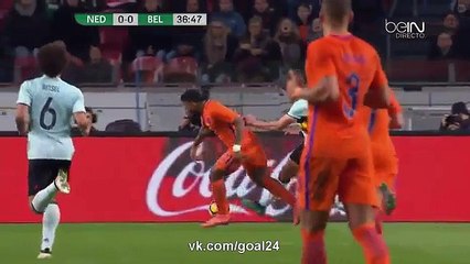 All Goals & highlights - Netherlands 1-1  Belgium 09.11.2016ᴴᴰ