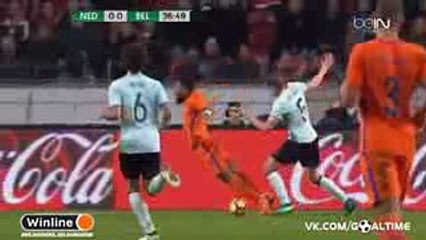 Netherlands vs Belgium 1-1  All Goals & Highlights 09-11-2016