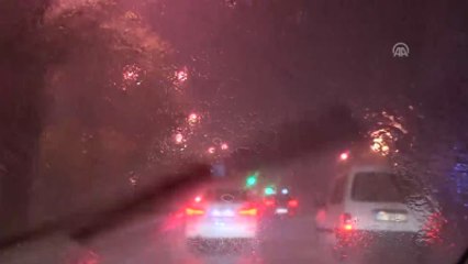 Sağanak, Yaşamı Olumsuz Etkiledi