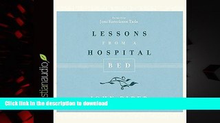 Buy books  Lessons from a Hospital Bed