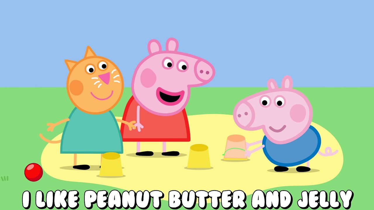 Kids Songs Peanut Butter and Jelly with Peppa and _ Peppa Pig Episodes Silly Songs