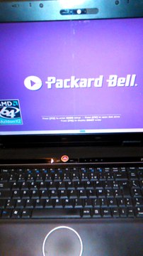 Packard Bell EasyNote SJ51 SSD startup Beta Upgrade