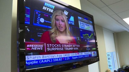 Bolsas voláteis sob efeito ‘Trump’