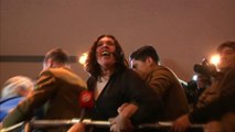 Violento desalojo de la Cámara de Diputados de Chile ante el rechazo de una mejora salarial a los empleados públicos